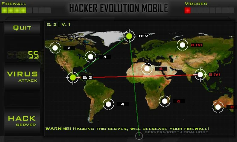 Hackers Online (MMO Simulator) 0.3.6.2 Free Download