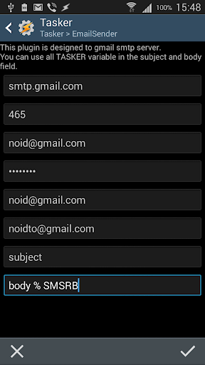 【免費通訊App】Email Send Tasker Plugin-APP點子