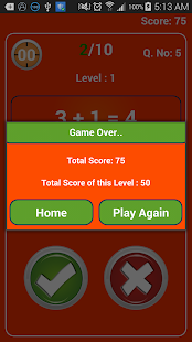 Free Download Math Brain Challenge APK for PC