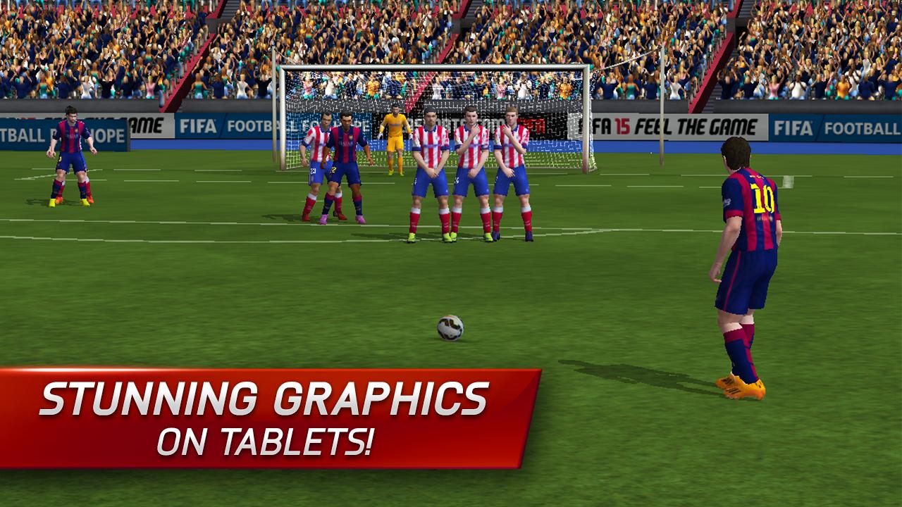 FIFA 15 Ultimate Team - screenshot