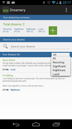 Dreamery Dream Journal