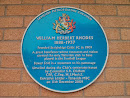 William H. Rhodes Blue Plaque
