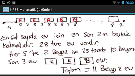 KPSS Matematik Çözümleri