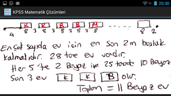 Download KPSS Matematik Çözümleri APK for Android
