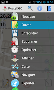 RouteAndGo Screen 2