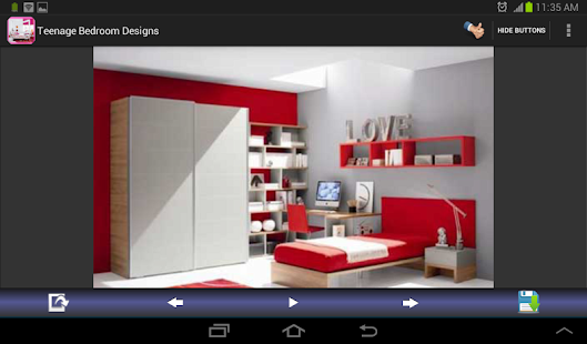 Teenage Bedroom Designs