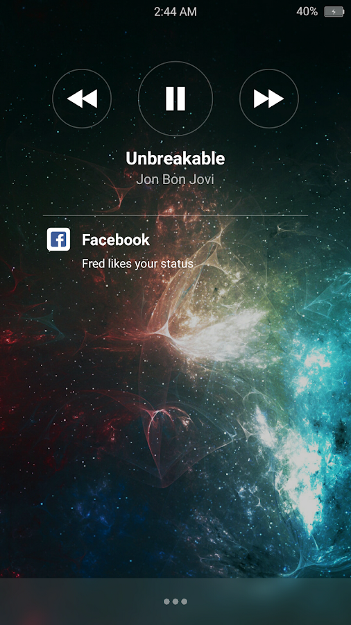    Slide to unlock- screenshot  