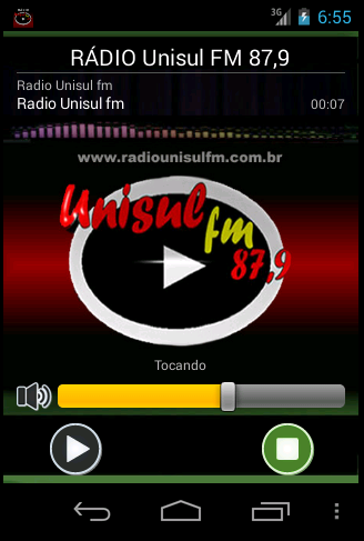 Rádio Unisul FM 87 9