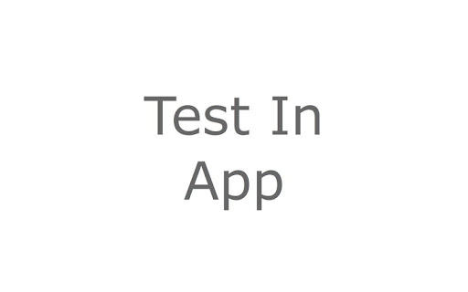 TestInApp