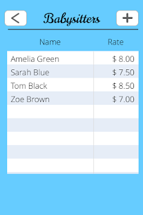 Free Babysitter Calc APK for Android