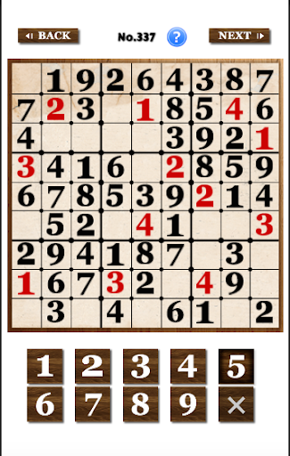 Number Place - Sudoku