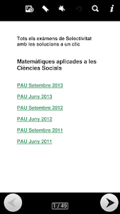 How to install Exàmens PAU Matemàtiques CCSS lastet apk for laptop