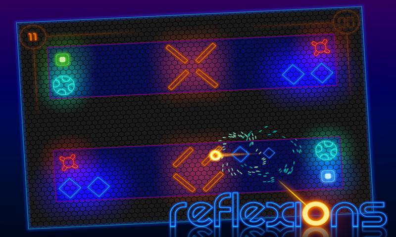 Reflexions - screenshot