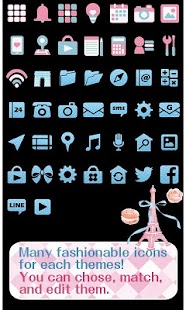 download ★เปลี่ยนธีมฟรี★PARIS free