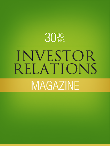 30DC Investor Relations Mag