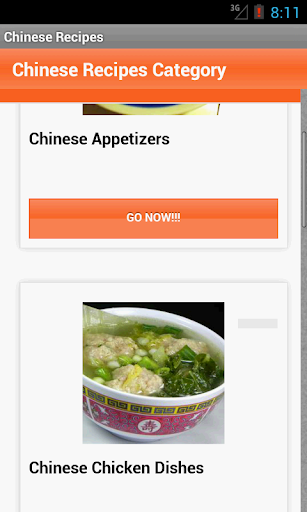 【免費生活App】Chinese Recipes-APP點子