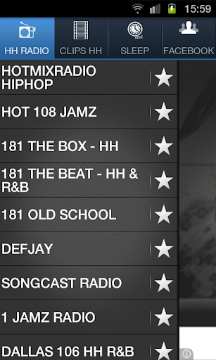 のHIP HOPのRADIO