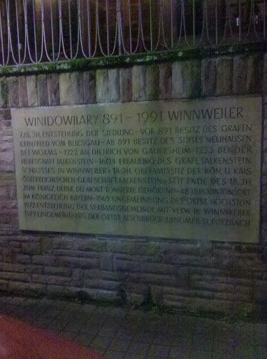 1000 Jahre Winnweiler