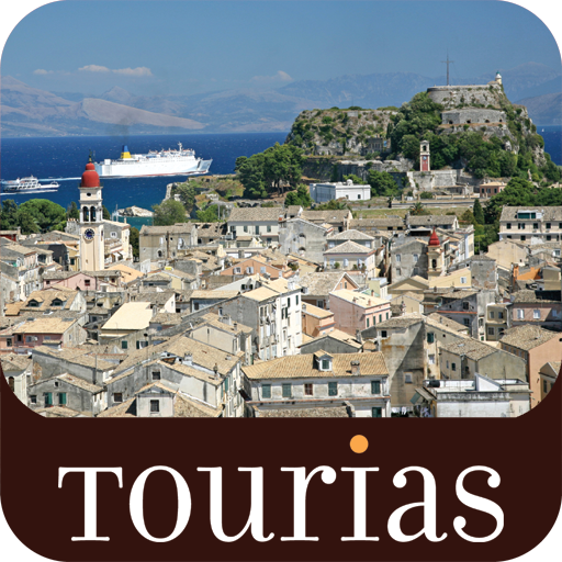 Corfu Travel Guide - Tourias LOGO-APP點子