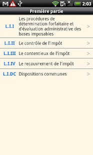 Download French Book of Tax Procedures APK