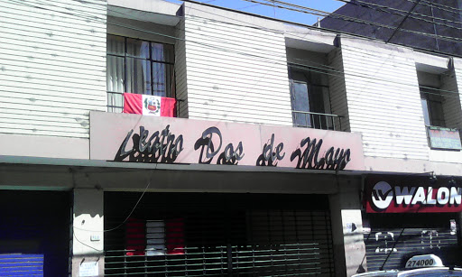 Teatro Dos De Mayo