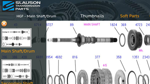 Slauson Transmission Parts