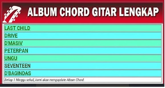 Download Chord Gitar Lagu Indonesia Lengkap Pdf