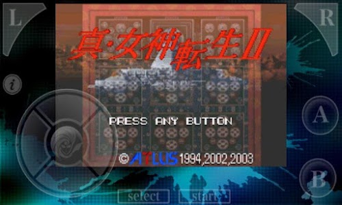 Android application Shin MegamiTensei 2 screenshort