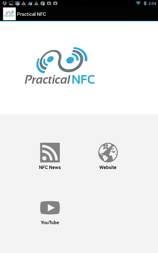 【免費生產應用App】Practical NFC-APP點子