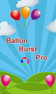 Baloon Burst Pro