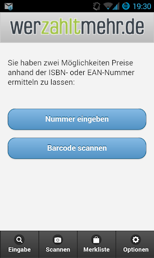 Werzahltmehr Recommerce-App