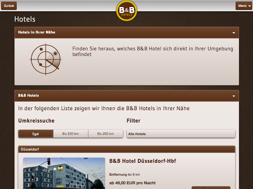 【免費旅遊App】B&B Hotels Deutschland-APP點子