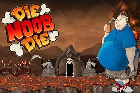  Android   Die Noob Die, un divertente runner game per veri noob :)