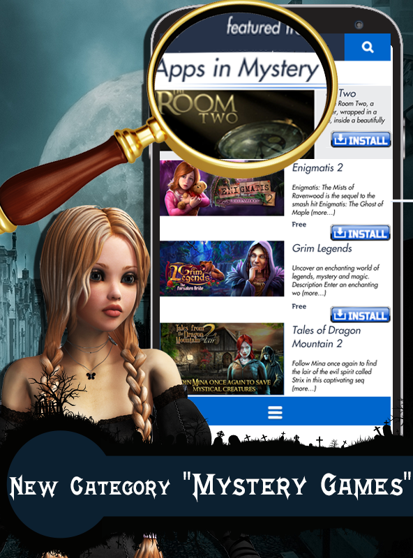 What are some good mystery games that are free?