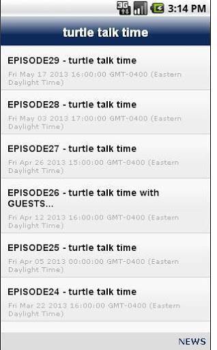 Turtle Talk Time