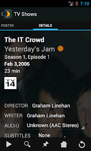 Plex for Android - screenshot thumbnail