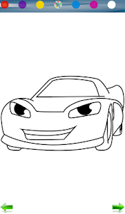 Lastest Race Car Coloring Game APK