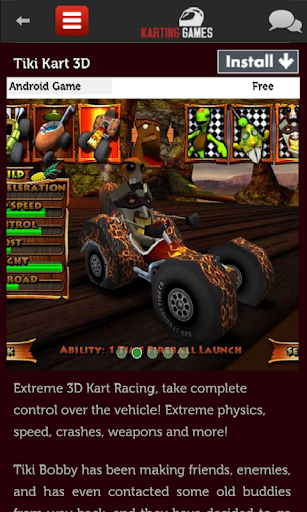 【免費賽車遊戲App】Kart Racing Games-APP點子