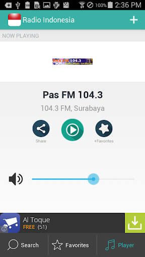 【免費音樂App】Radio Indonesia-APP點子