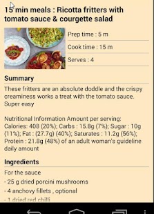 免費下載生活APP|15 Minute Meals Recipes app開箱文|APP開箱王