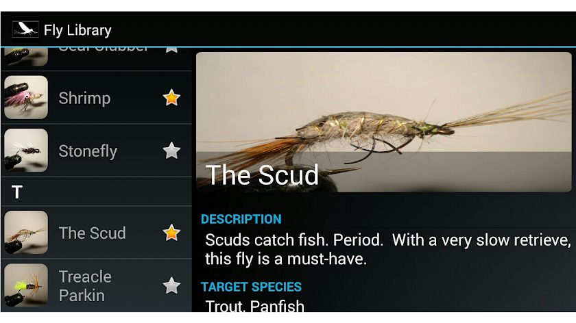 Fly Library Screen 3