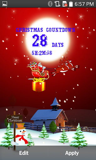 Christmas Countdown LWP Free