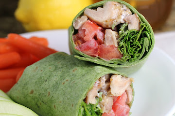 Buttermilk Ranch Chicken Wrap