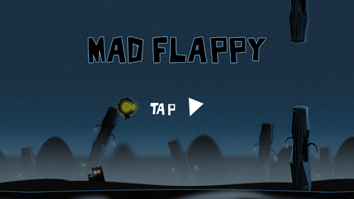 【免費休閒App】Mad Flappy-APP點子