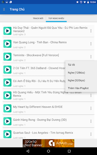 【免費音樂App】Nhạc Sàn, Nhạc DJ, Nonstop-APP點子