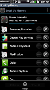 Lastest Boost Up Memory APK for Android