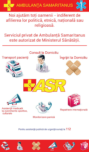 ASR Ambulance Call Center