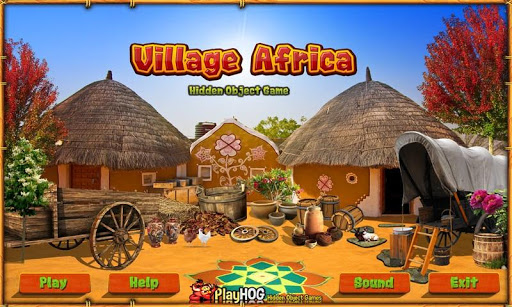 Village Africa - Hidden Object