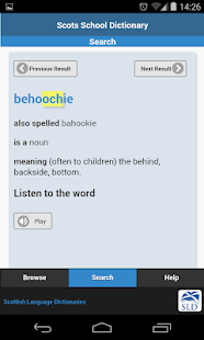 Scots Dictionary for Schools Screenshots 7