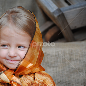 It was me. . . by Wimpie Theron - Babies & Children Child Portraits